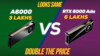 Nvidia Ampere vs Ada Lovelace Architecture Ft. RTX A6000 vs RTX 6000 Ada -  Benchmarks TheMVP