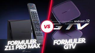 FORMULER Z11 PRO MAX VS FORMULER GTV WHICH IS #1