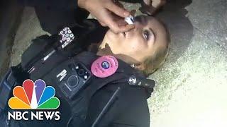 Bodycam Shows Florida Officers Overdose During Drug Search