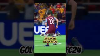 Gol Jarak Terjauh di FC24 #fc24 #mewing #memes