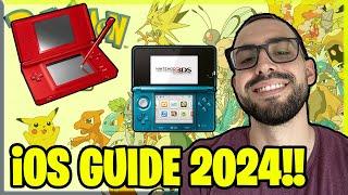 How to Get DS Emulator iOSiPhone 2024 - iNDS Review and Setup Guide
