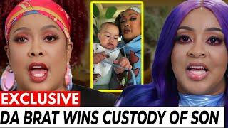 Da Brat DIVORCED Wife Judy And WINS CUSTODY Of Their Son