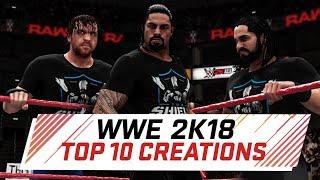 WWE 2K18 Top 10 Creations YOU can Download right now PS4