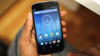 Google Nexus 4 Review