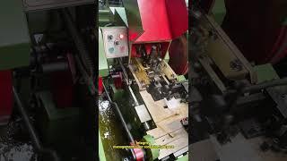 one die two blow heading  machine details