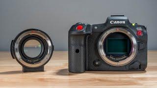 Canon R5C + Speedbooster - Why Would You Do this?