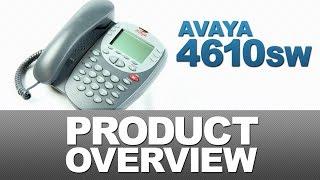 Avaya 4610SW IP Phone - Product Overview