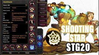 Academic SHOOTING STAR STG20 Project +GEAR REVIEW  Dragon Nest SEA