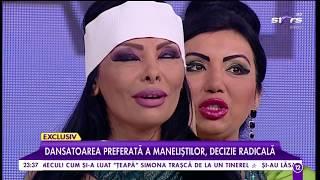 Mona dansatoarea preferată a maneliştilor pe mâna medicului estetician