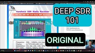 DEEPSdr 101 Original Receiver