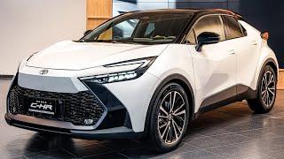 NEW Toyota C-HR 2024 - Interior and Exterior Walkaround