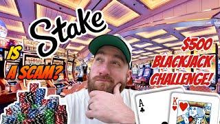 Stake Blackjack - Is it a SCAM?