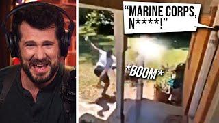 Marine Vet vs. Amazon Porch Pirate FLASH BANG SURPISE  Louder With Crowder
