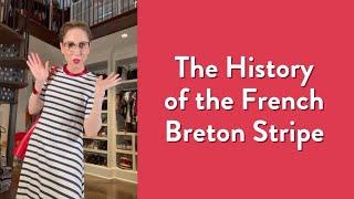 The History of the French Breton Stripe  Over-Fifty Fashion  Fashion History  Carla Rockmore