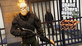 GTA 5 Mods - GHOST RIDER POLICE PATROL GTA 5 Ghost Rider LSPDFR Mod Gameplay GTA 5 Mods Gameplay