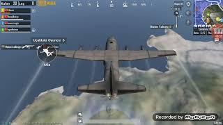 Pubg mobile oynuyorum