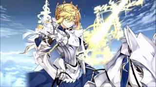 FateGrand Order Goddess of Rhongomyniad Arturia Lancer BGM