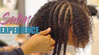 Salon Experience at Original Moxie Moisture Detox + Twist Out