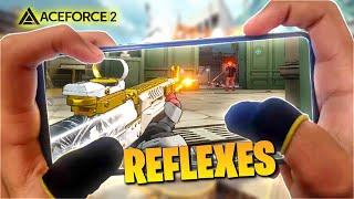 Mastering Aim and Reflexes ACE FORCE 2 Mobile Gameplay