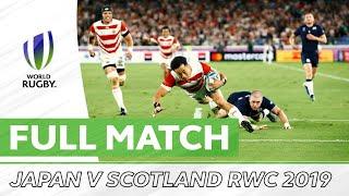 Rugby World Cup 2019 Japan v Scotland