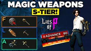 TOP 5 Most Powerful Advance Weapons Early & Late in Lies of P