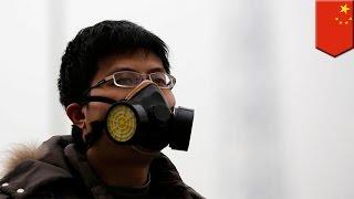 Ekstremalne zanieczyszczenie powietrza w Chinach