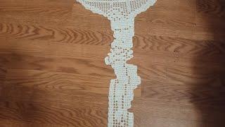 13 Jesús crucificado tejido a Crochet Paso A Paso
