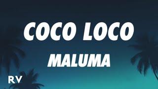 Maluma - COCO LOCO LetraLyrics