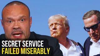 Dan Bongino Exposes the Secret Service FAILURES LIVE On Fox News