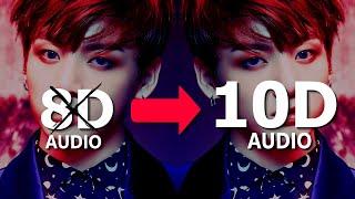 BTS - BLOOD SWEAT & TEARS 피 땀 눈물 10D USE HEADPHONES 