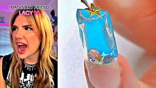  NAIL ART STORYTIME TIKTOK 2024  Regal Nails @Bailey Spinn  POVs Tiktok Compilations #44