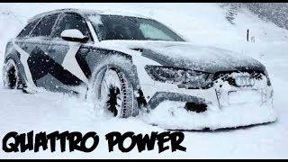 AUDI QUATTRO - Snow Performance