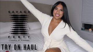 SAVAGE X FENTY TRY ON HAUL