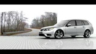 Saab 9-3 XWD Ad Concept