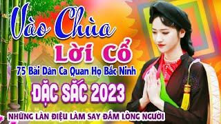 Song Ca Quan Họ Bắc Ninh Ngọt Lịm Nghe Là Nhớ Mãi - 75 Bài Dân Ca Quan Họ Được Nghe Nhiều Nhất #58