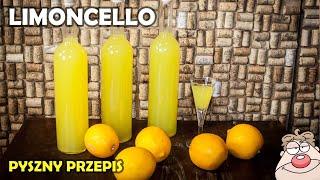  Limoncello - przepis na pyszną nalewkę cytrynową 
