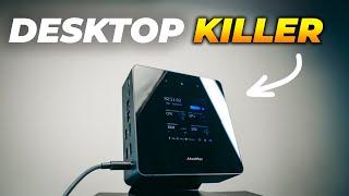 BEST AI Mini PC money can buy - I might SWITCH?  feat. Minisforum AtomMan X7 Ti Core Ultra 9 185h