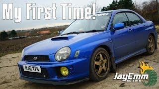 My First Drive of a Subaru Impreza WRX JDM Legends Tour Pt. 8