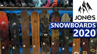 Jones 2020 Snowboards Which Is Right For You? w Andreas