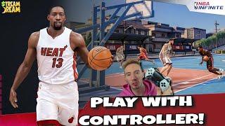 How To Play NBA Infinite With Controller