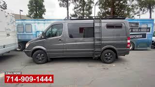 Mercedes Benz Class B RV Repair and Restoration - OCRV Center - Yorba Linda