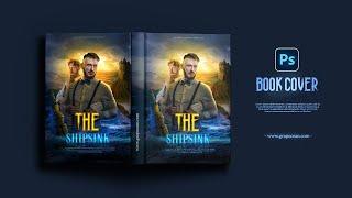 Expert Guide to Design Custom self publishing Book Cover  Adobe Photoshop Tutorial