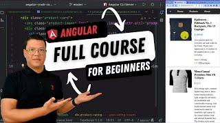 Angular Tutorial For Beginners  3 Hours Course