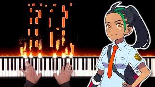 Pokémon Scarlet & Violet - Nemona Battle Theme Piano