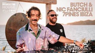 Nic Fanciulli B2B Butch - 7Pines Ibiza  Live Summer House Music DJ Set #LiveStream #Ibiza