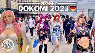 DoKomi 2023 in Düsseldorf Germany’s Biggest Anime and Japan Event 4K-HDR Walking Tour