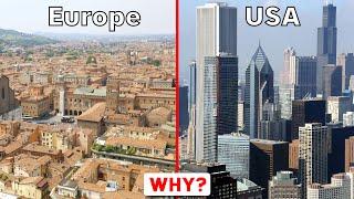 Why Europe Doesnt Build Skyscrapers