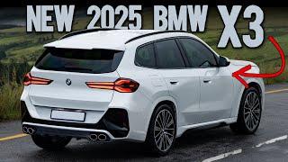 BMWs Finest A Closer Look at the 2025 X3 G45