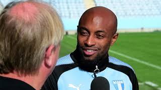 Studio Stadion med Fouad Bachirou och Walter Viitala