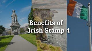 Benefits of Irish Stamp 4 Visa  Ireland Stamp 4  Ireland Permanent Residence PR @DanishBhatia